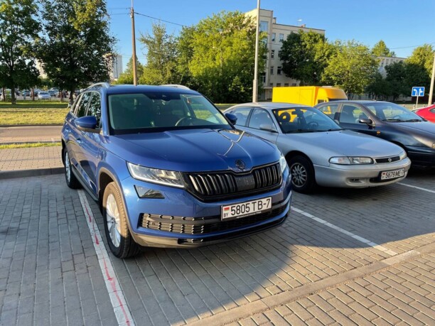 Skoda Kodiaq, 2020 г.