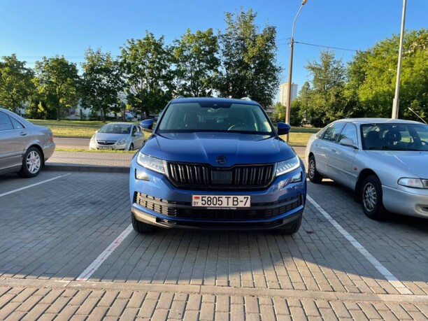 Skoda Kodiaq, 2020 г.
