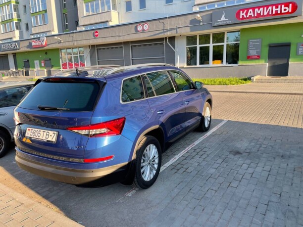 Skoda Kodiaq, 2020 г.