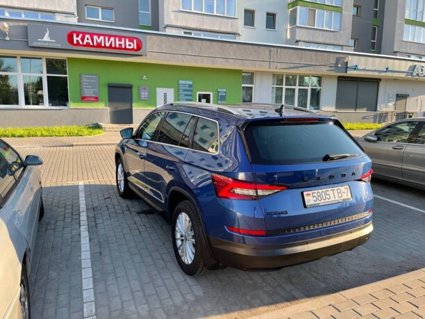 Skoda Kodiaq, 2020 г.