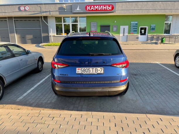 Skoda Kodiaq, 2020 г.