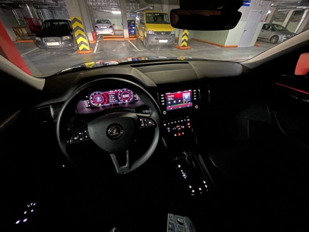 Skoda Kodiaq, 2020 г.
