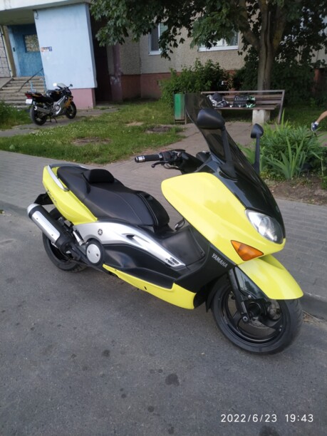 Yamaha T-Max, 2001 г.