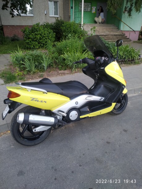 Yamaha T-Max, 2001 г.
