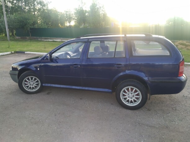 Skoda Octavia I · Рестайлинг, 2003 г.