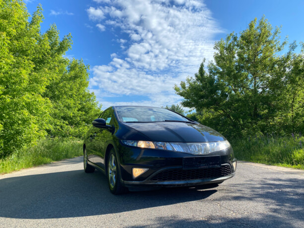 Honda Civic VIII, 2007 г.