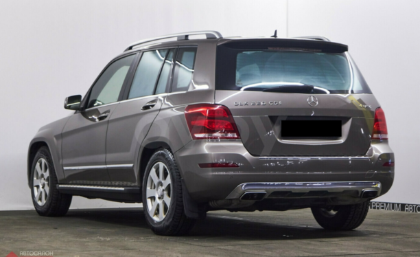 Mercedes-Benz GLK X204 (Рестайлинг), 2012 г.