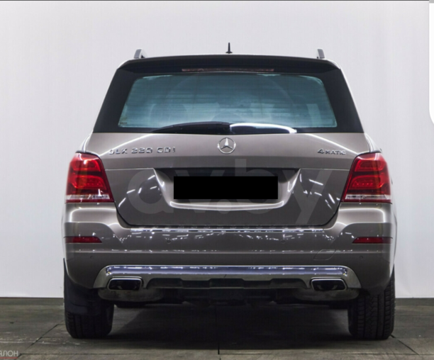 Mercedes-Benz GLK X204 (Рестайлинг), 2012 г.