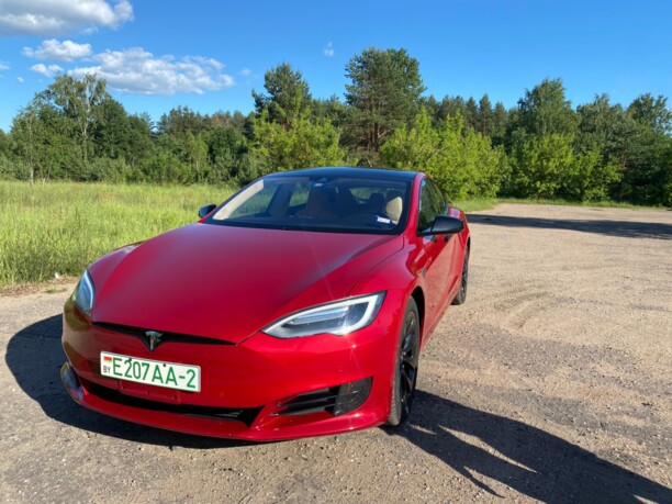 Tesla Model S I · Рестайлинг, 2016 г.