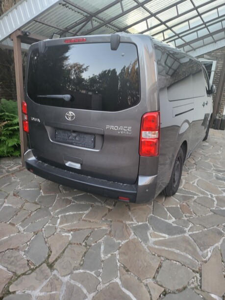 Toyota ProAce Verso, 2018 г.
