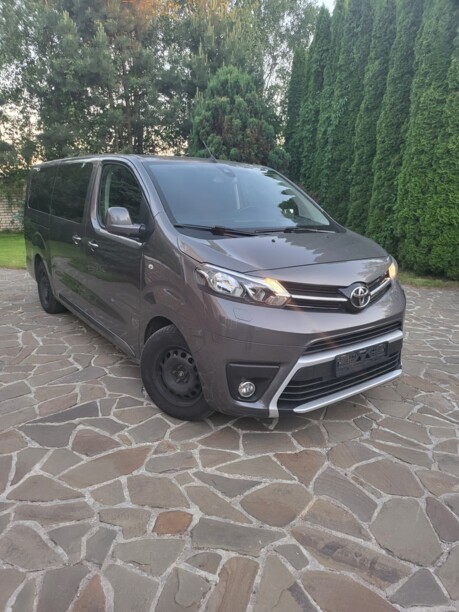 Toyota ProAce Verso, 2018 г.