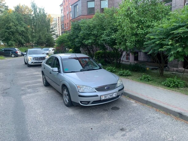 Ford Mondeo III · Рестайлинг, 2004 г.