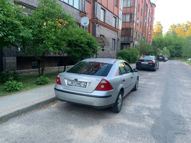 Ford Mondeo III · Рестайлинг, 2004 г.