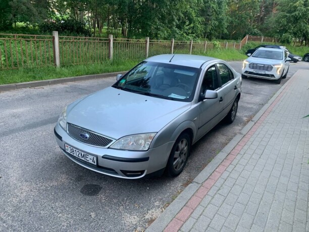 Ford Mondeo III · Рестайлинг, 2004 г.