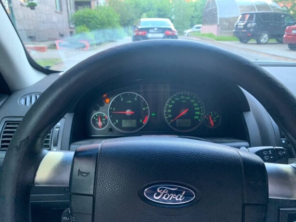 Ford Mondeo III · Рестайлинг, 2004 г.