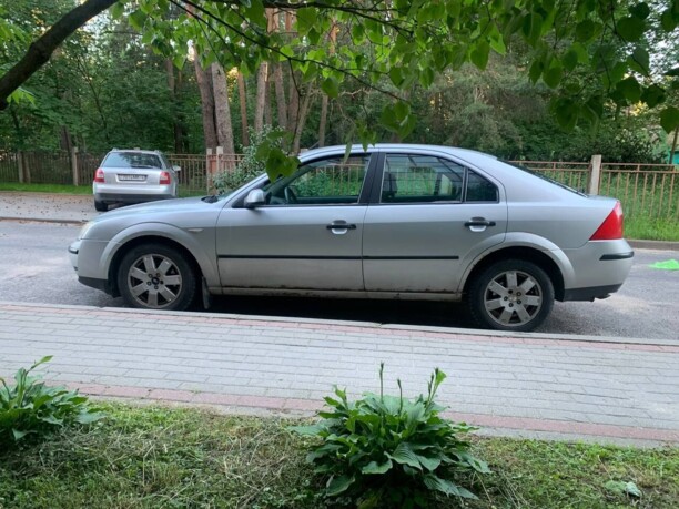 Ford Mondeo III · Рестайлинг, 2004 г.