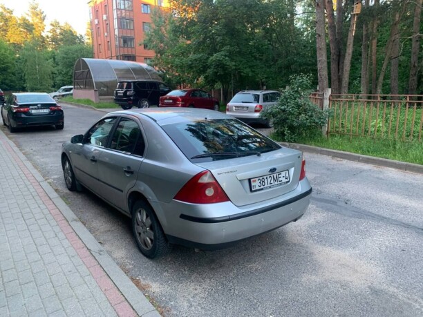 Ford Mondeo III · Рестайлинг, 2004 г.