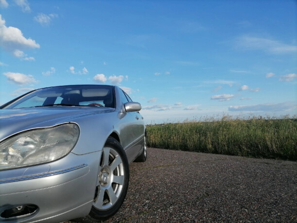 Mercedes-Benz S-Класс W220, 2000 г.