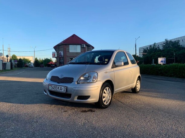 Toyota Yaris I (P1) · Рестайлинг, 2004 г.