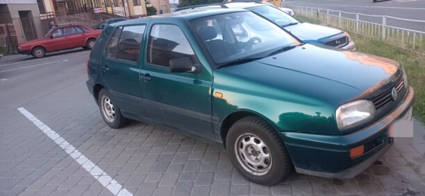 Volkswagen Golf III, 1995 г.
