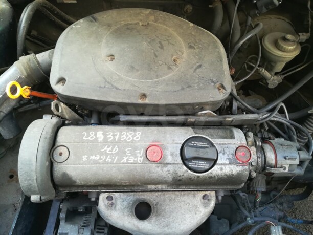 Volkswagen Golf III, 1995 г.