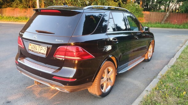Mercedes-Benz GLE W166, 2017 г.