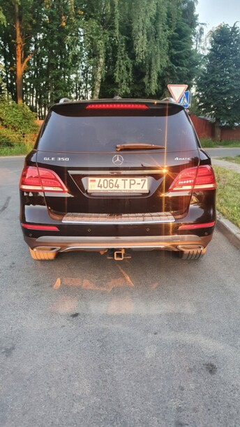 Mercedes-Benz GLE W166, 2017 г.