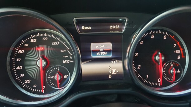 Mercedes-Benz GLE W166, 2017 г.