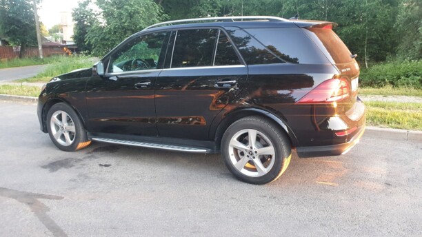 Mercedes-Benz GLE W166, 2017 г.