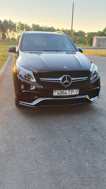 Mercedes-Benz GLE W166, 2017 г.