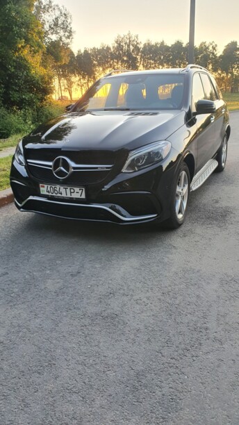 Mercedes-Benz GLE W166, 2017 г.