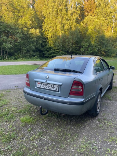Skoda Octavia I · Рестайлинг, 2001 г.
