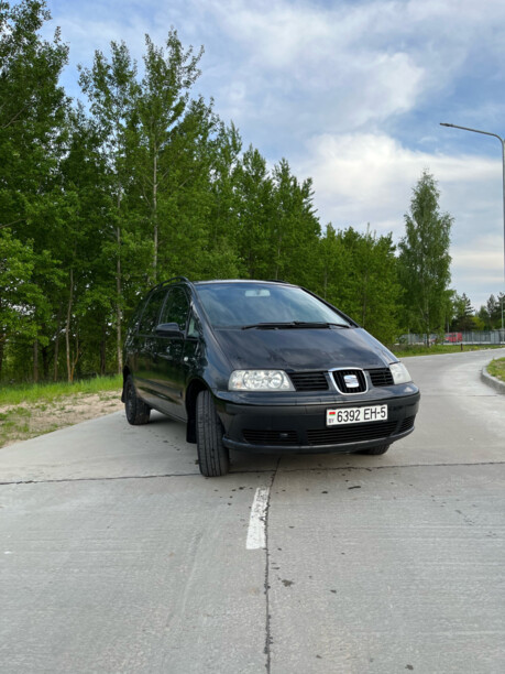 SEAT Alhambra I · Рестайлинг, 2001 г.