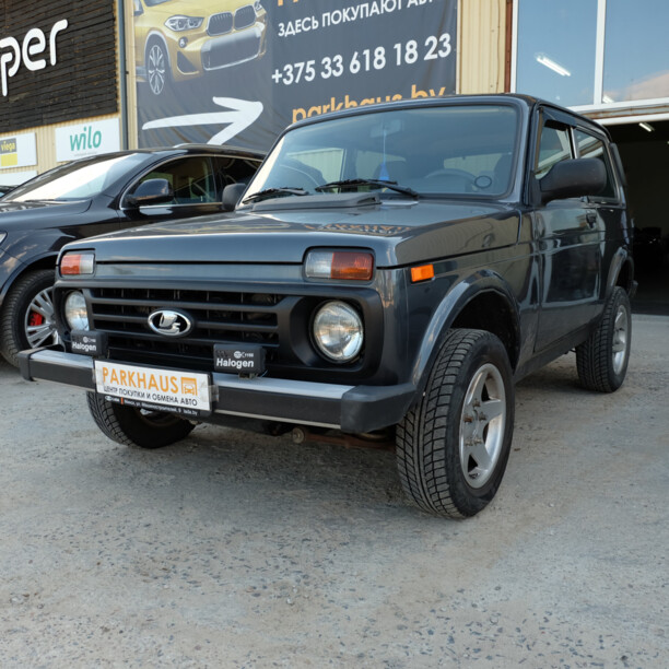 Lada (ВАЗ) 2121 Нива I, 2018 г.