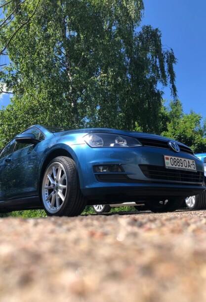 Volkswagen Golf VII, 2014 г.