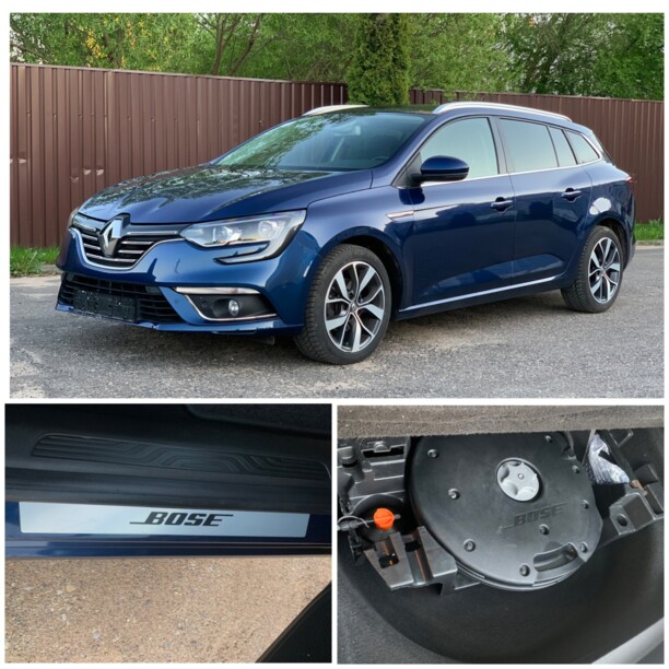 Renault Megane IV, 2018 г.