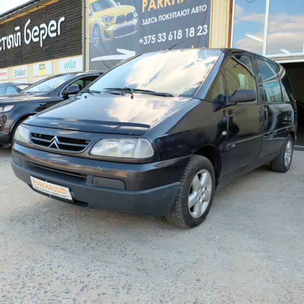 Citroen Evasion I · Рестайлинг, 7 мест, 1999 г.