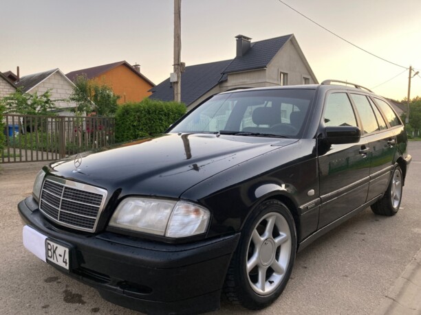 Mercedes-Benz C-Класс W202, S202, 1997 г.