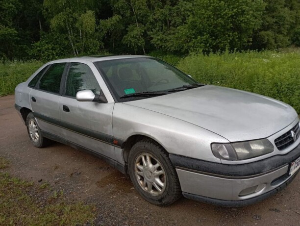 Renault Safrane I · Рестайлинг, 1998 г.