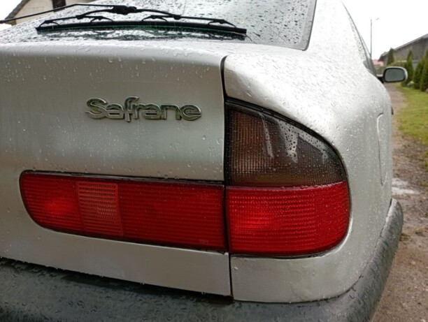 Renault Safrane I · Рестайлинг, 1998 г.