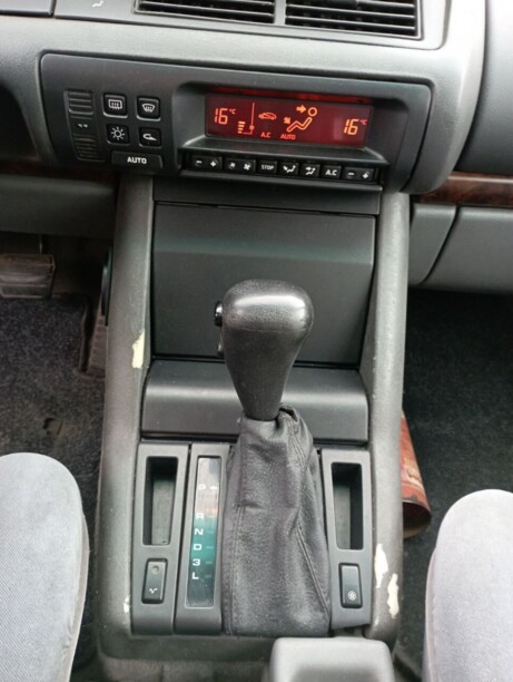 Renault Safrane I · Рестайлинг, 1998 г.