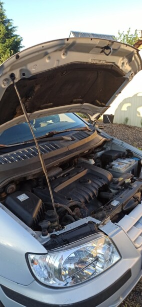 Hyundai Matrix I, 2004 г.