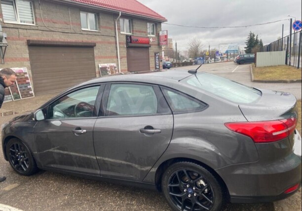 Ford Focus III · Рестайлинг, 2016 г.
