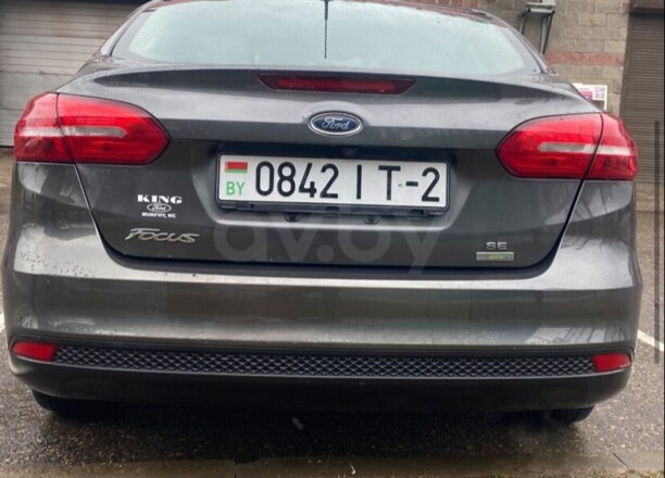 Ford Focus III · Рестайлинг, 2016 г.
