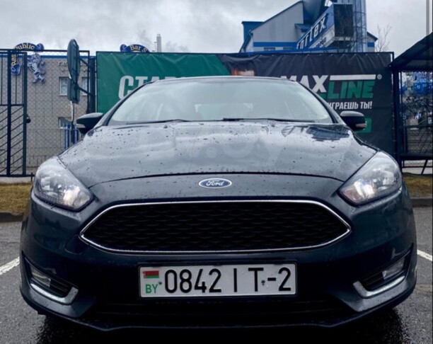 Ford Focus III · Рестайлинг, 2016 г.
