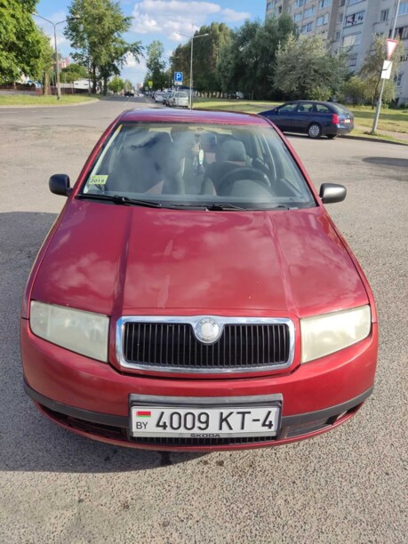 Skoda Fabia 6Y, 2002 г.
