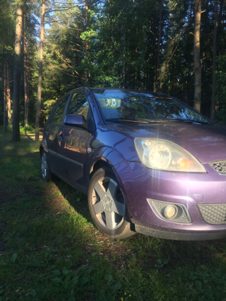Ford Fiesta V · Рестайлинг, 2006 г.