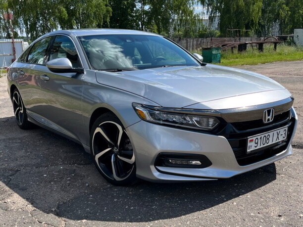 Honda Accord X, 2018 г.