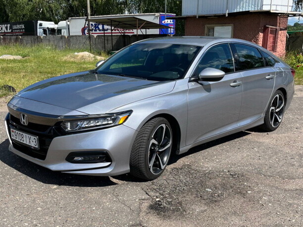 Honda Accord X, 2018 г.