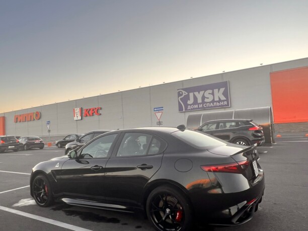 Alfa Romeo Giulia, 2018 г.